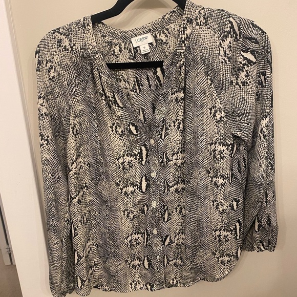 JCrew top size small. - Picture 1 of 3